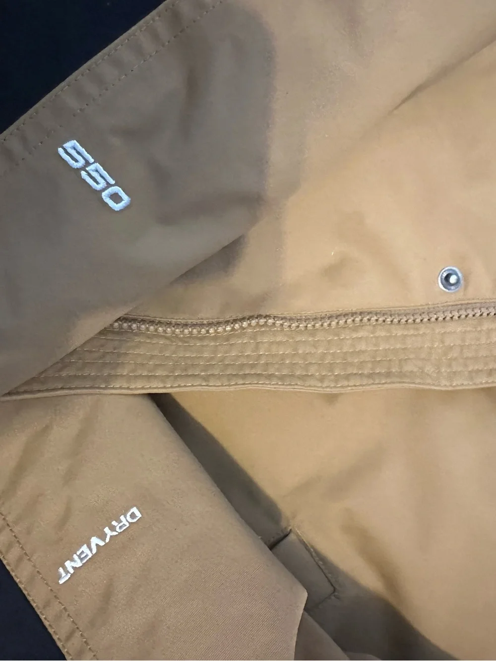 The North Face Men's Newington Down Jacket Size L LARGE NWOT Utility Brown